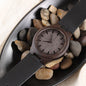 Best Dad Ever - Engraved Wooden Watch