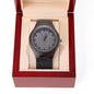 Best Dad Ever - Engraved Wooden Watch