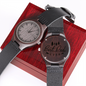 Best Dad Ever - Engraved Wooden Watch