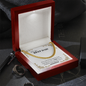 To the Best Dad - Cuban Link Chain Necklace