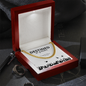 Destined For Greatness For Graduation - Cuban Link Necklace