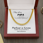 They Call Me Papa - Cuban Link Chain Necklace