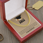 You Believed You Could for Graduation - Cuban Link Chain Necklace