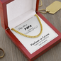 They Call Me Papa - Cuban Link Chain Necklace