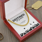 Destined For Greatness For Graduation - Cuban Link Necklace
