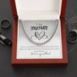 To My Soulmate - Your My Without - Cuban Link Chain Necklace