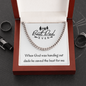 Best Dad Ever - Cuban Link Chain Necklace