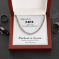 They Call Me Papa - Cuban Link Chain Necklace