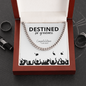 Destined For Greatness For Graduation - Cuban Link Necklace
