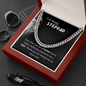 To An Amazing Stepdad - Cuban Link Chain Necklace