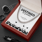 Destined For Greatness For Graduation - Cuban Link Necklace