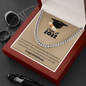 You Believed You Could for Graduation - Cuban Link Chain Necklace