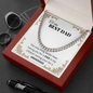 To the Best Dad - Cuban Link Chain Necklace