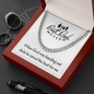 Best Dad Ever - Cuban Link Chain Necklace