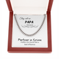 They Call Me Papa - Cuban Link Chain Necklace