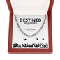 Destined For Greatness For Graduation - Cuban Link Necklace