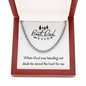 Best Dad Ever - Cuban Link Chain Necklace