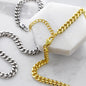 To An Amazing Stepdad - Cuban Link Chain Necklace
