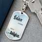 Believe in Yourself Like it's a Religion - Key Chain