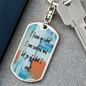 Focus On What You Can Control - Key Chain