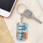 Focus On What You Can Control - Key Chain