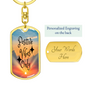 Positive Vibes Only - Key Chain