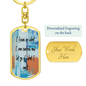 Focus On What You Can Control - Key Chain