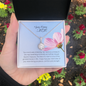 In Loving Memory of Mom - Eternal Hope Necklace