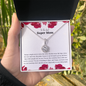 Super/Single Mom - You're the best -Eternal Hope Necklace