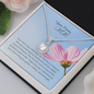 In Loving Memory of Mom - Eternal Hope Necklace
