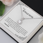 To My Bonus Mom - I Love You - Eternal Hope Necklace