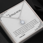 To My Bonus Mom - I Love You - Eternal Hope Necklace