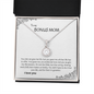 To My Bonus Mom - I Love You - Eternal Hope Necklace