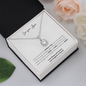 To Mom from Daughter in Heaven - Eternal Hope Necklace