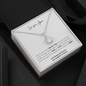 To Mom from Daughter in Heaven - Eternal Hope Necklace