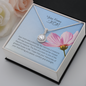 In Loving Memory of Mom - Eternal Hope Necklace