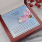 In Loving Memory of Mom - Eternal Hope Necklace