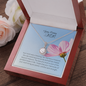 In Loving Memory of Mom - Eternal Hope Necklace