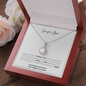 To Mom from Daughter in Heaven - Eternal Hope Necklace