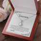 To My Bonus Mom - I Love You - Eternal Hope Necklace