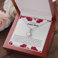 Super/Single Mom - You're the best -Eternal Hope Necklace