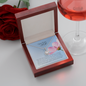 In Loving Memory of Mom - Eternal Hope Necklace