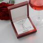 To Mom from Daughter in Heaven - Eternal Hope Necklace