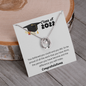 You Believed You Could for Graduation - Lucky Love Necklace