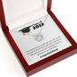 You Believed You Could for Graduation - Lucky Love Necklace