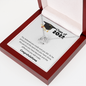 You Believed You Could for Graduation - Lucky Love Necklace