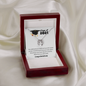You Believed You Could for Graduation - Lucky Love Necklace