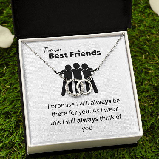 Forever Best Friends - Perfect Pair Necklace
