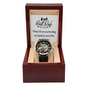 Best Dad Ever - Openwork Watch