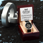 Best Dad Ever - Openwork Watch